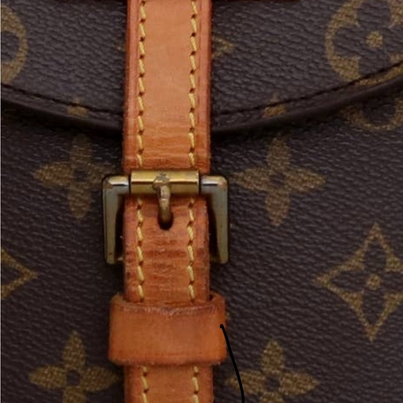 Louis Vuitton Chantilly MM Crossbody Bag Purse Messenger Monogram LV - Picture 14 of 16